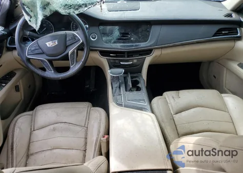 2017 Cadillac Ct6 из США, поврежденный, VIN 1G6KB5RS3HU135789